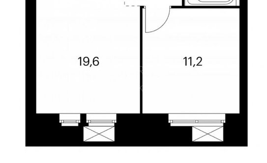 Продажа 2-комн квартиры на вторичном рынке Люберцы, ул лётчика Ларюшина,  д. 6,  к. 1