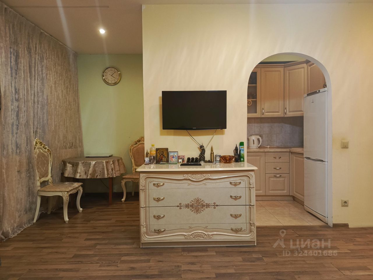 Аренда студии Ольгино мкр, Балашиха, улица Граничная,  д. 38