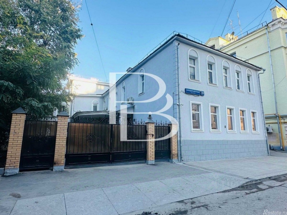 Аренда отдельного здания Каретный Б. пер,  д. 20,  к. 2