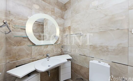 Аренда 3-комн квартиры на вторичном рынке переулок Сивцев Вражек,  д. 20