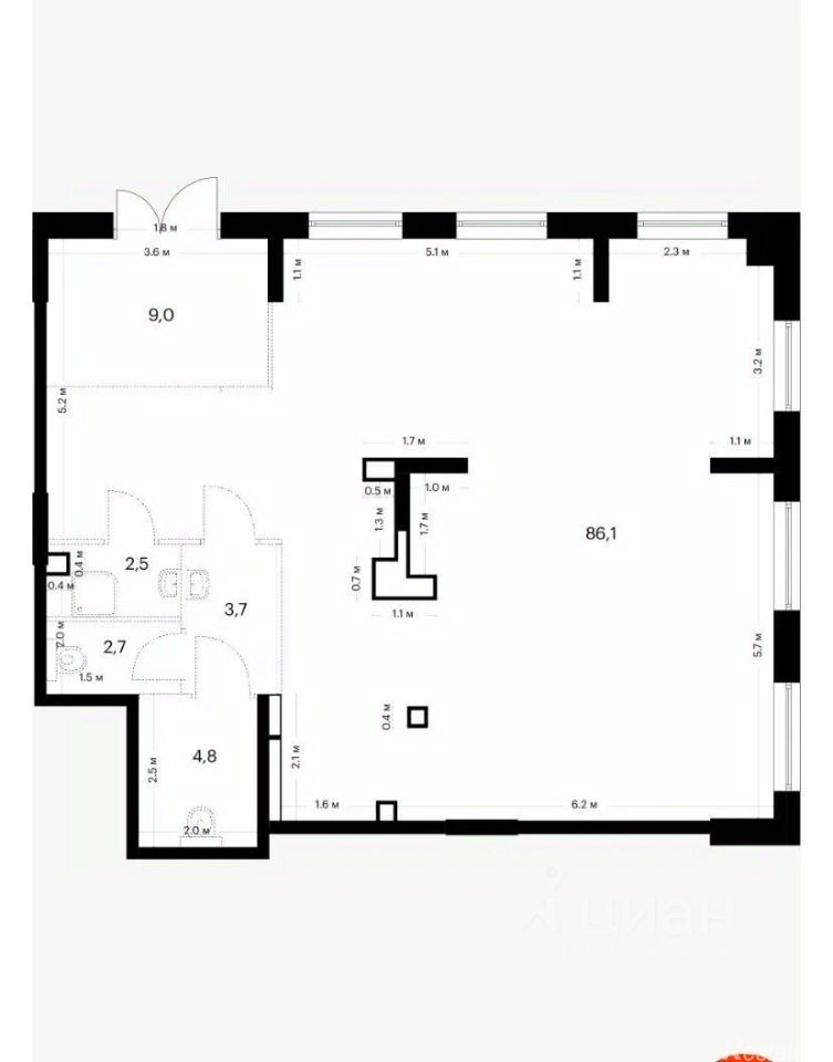 Продажа ПСН Варшавское ш,  д. 280,  к. 2