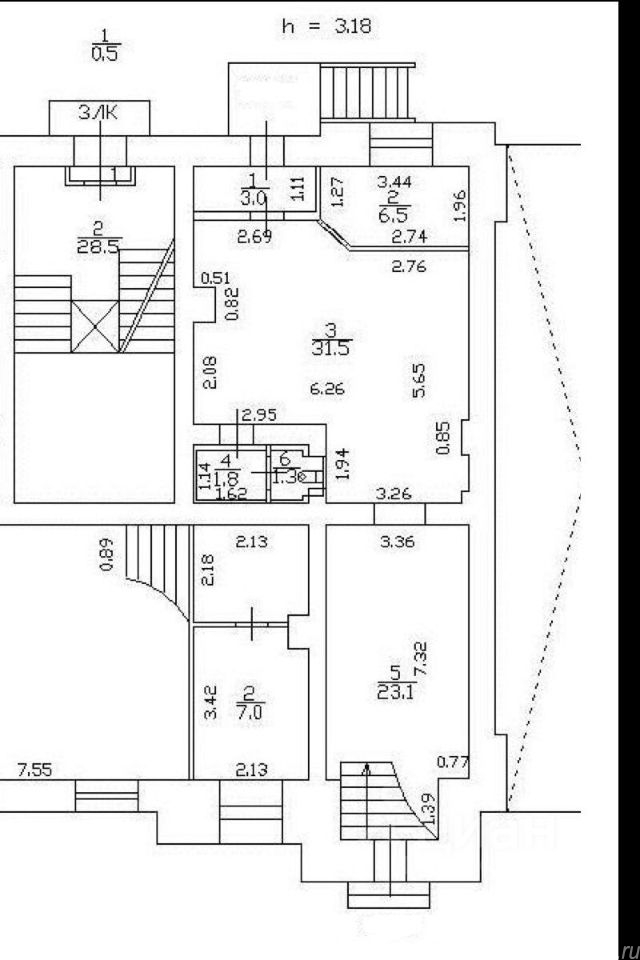 Аренда торгового помещения Московский пр-кт,  д. 172