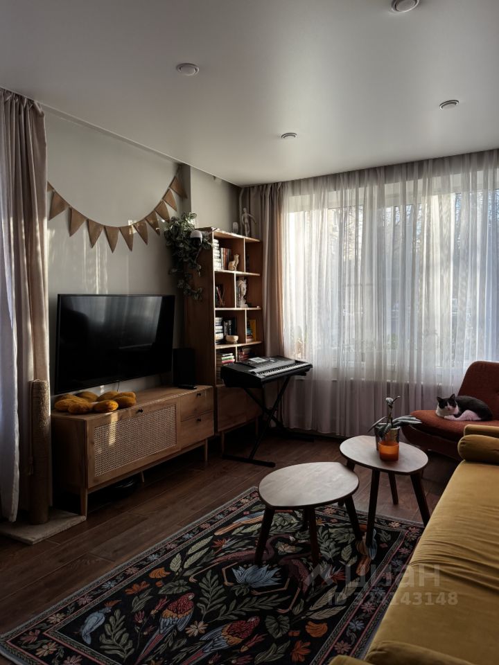 Продажа 2-комн квартиры на вторичном рынке улица Симоновский Вал, 22К3