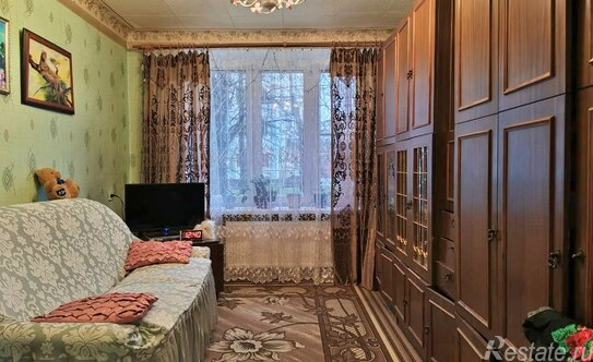 Продажа 2-комн квартиры на вторичном рынке улица Бабушкина,  д. 45 к1