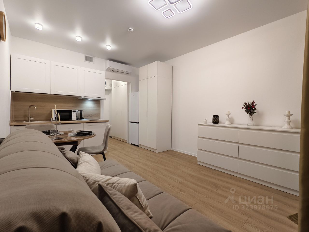 Аренда студии улица Трехполье, 6к1