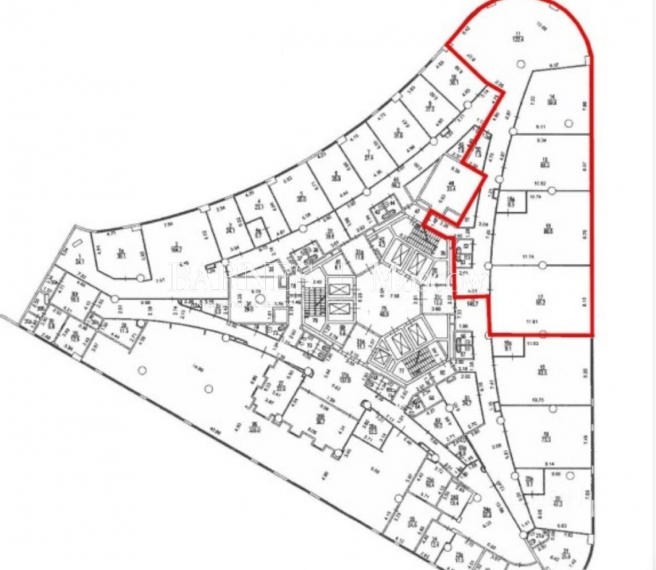 Аренда офиса ул Авиаконструктора Микояна,  д. 12