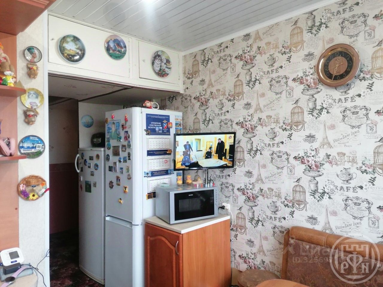 Продажа 3-комн квартиры на вторичном рынке д. Почап, переулок Луговой, 24