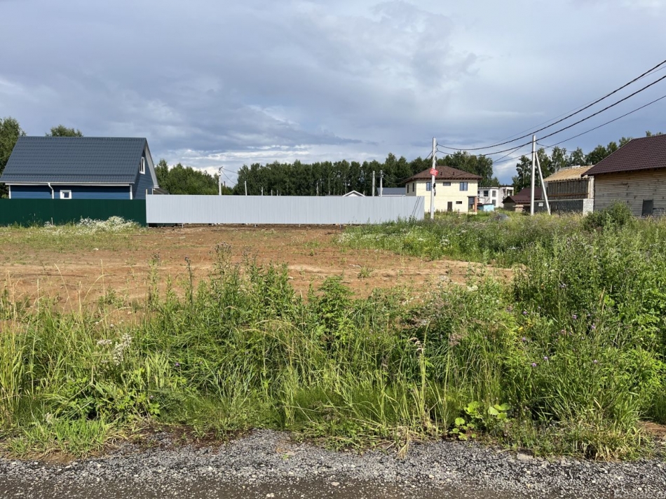 Продажа земли Щедрино, Северная улица