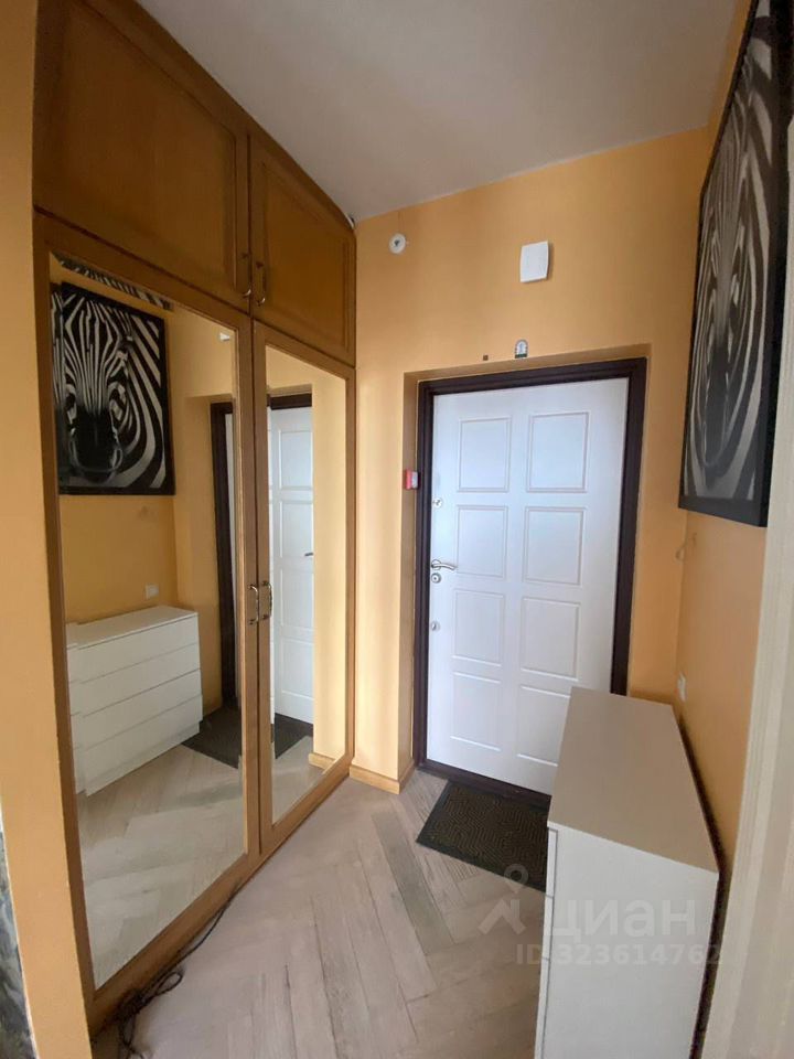 Аренда 2-комн квартиры на вторичном рынке Березовая аллея, 17к1