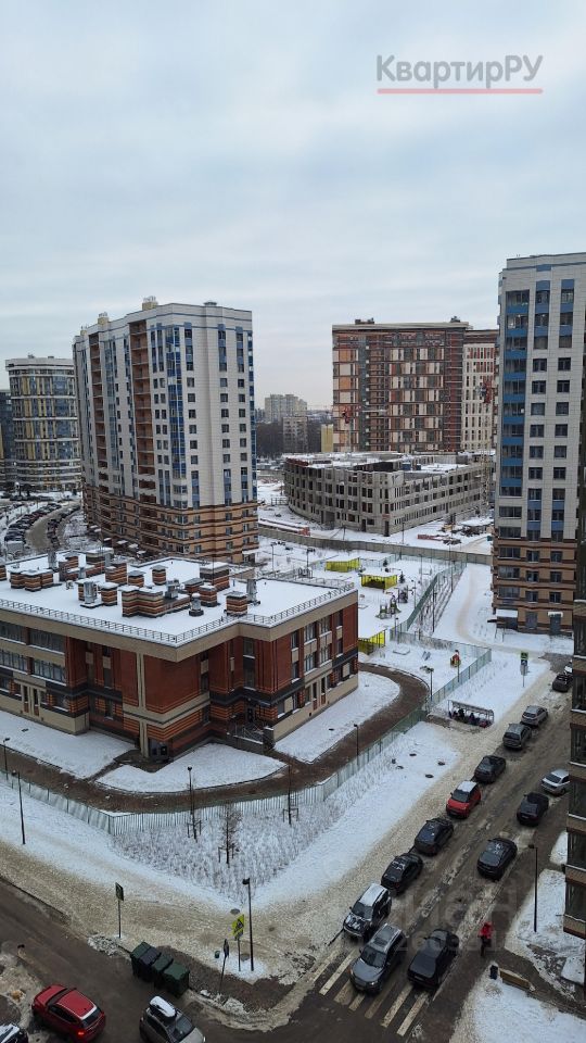 Продажа студии Богатырский проспект, 2
