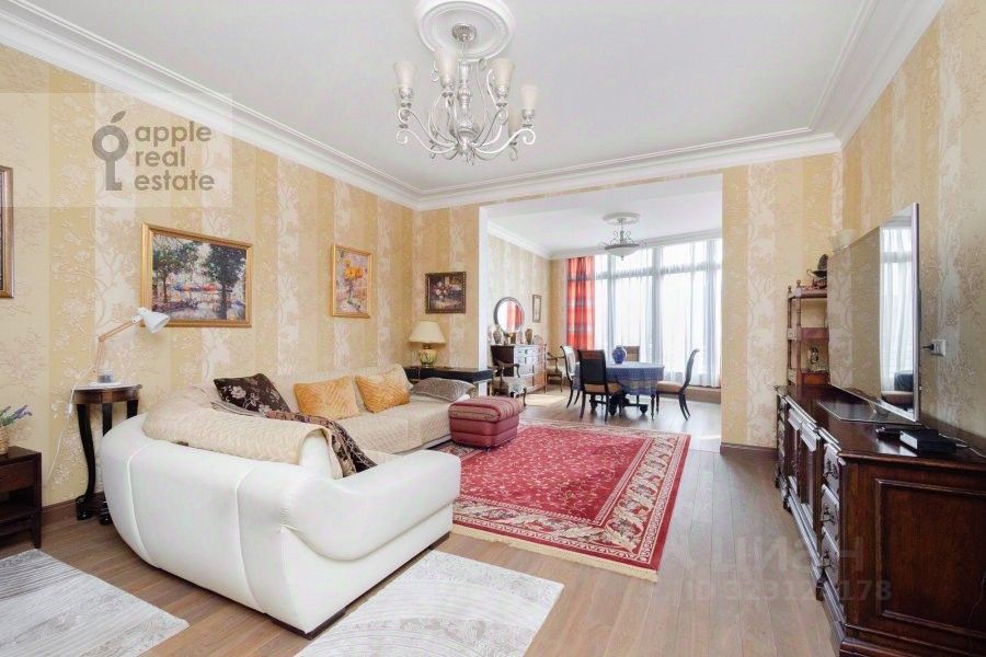 Аренда 2-комн квартиры на вторичном рынке Трубная площадь, 2