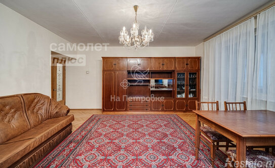 Продажа 3-комн квартиры на вторичном рынке Тверская-Ямская 3-я ул,  д. 52