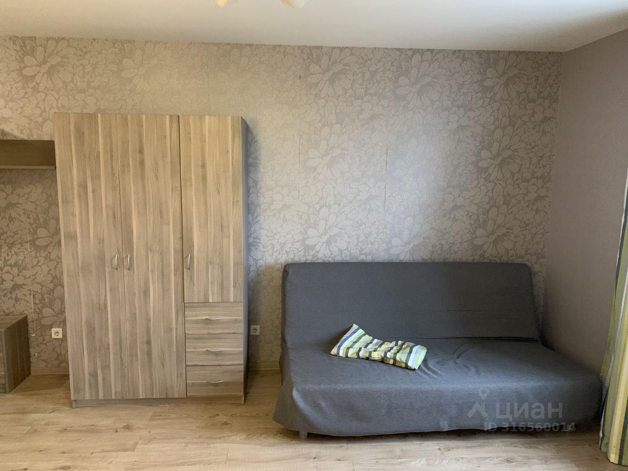 Аренда студии Мурино, площадь Привокзальная, 1Ак2