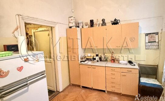 Продажа 1-комн квартиры на вторичном рынке Гагаринская улица