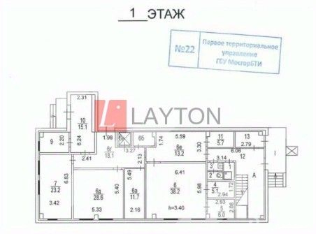 Продажа торгового помещения Коломенский проезд,  д. 10А