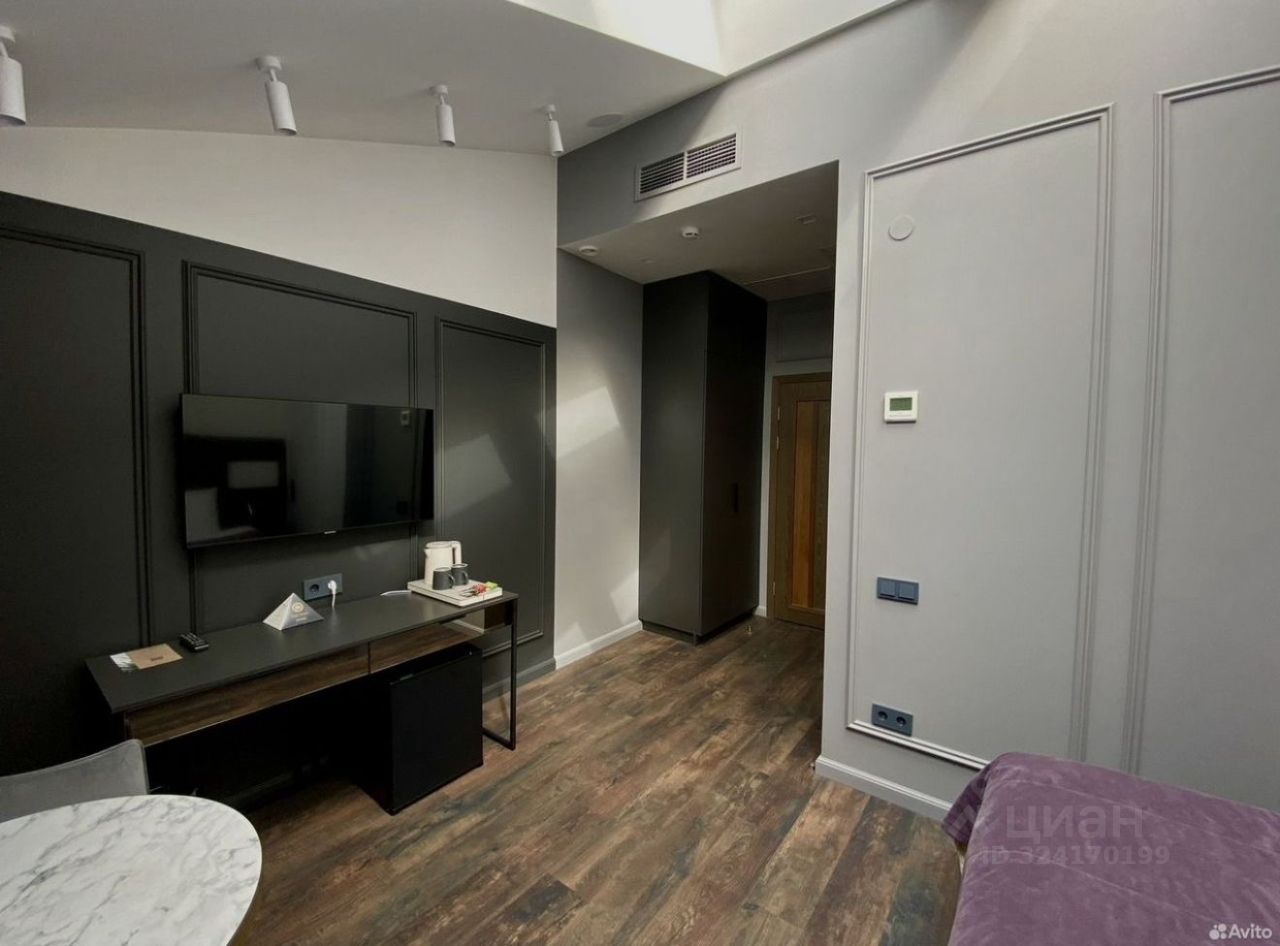 Продажа студии Подъездной переулок, 13