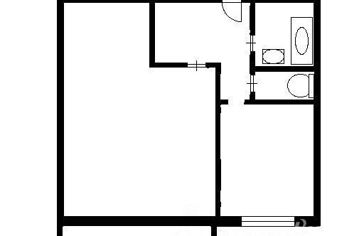 Аренда 1-комн квартиры на вторичном рынке улица Руднёвка,  д. 22