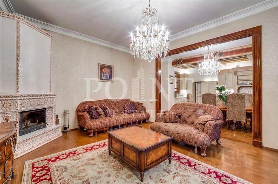 Продажа 3-комн квартиры на вторичном рынке улица Малая Молчановка, 6