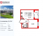 Продать Квартиры в новостройке Пулковское шоссе   