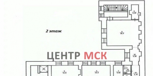 Офис Садовая-Кудринская улица,  д. 8