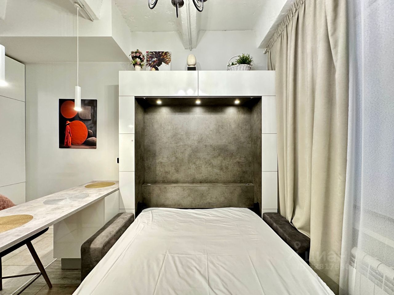 Продажа студии Нижняя Красносельская улица, 35С49