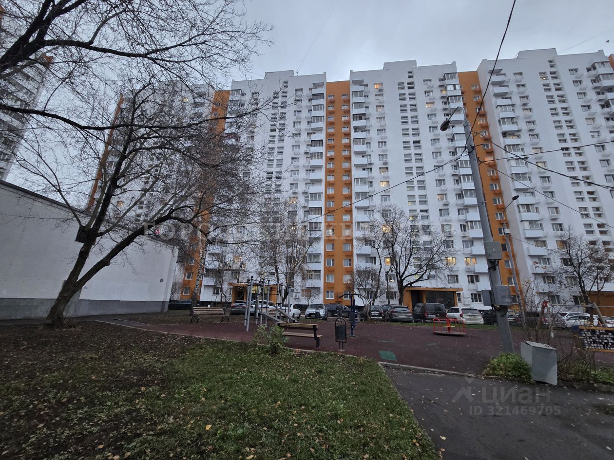 Продажа 3-комн квартиры на вторичном рынке Хорошевское шоссе, 64К1