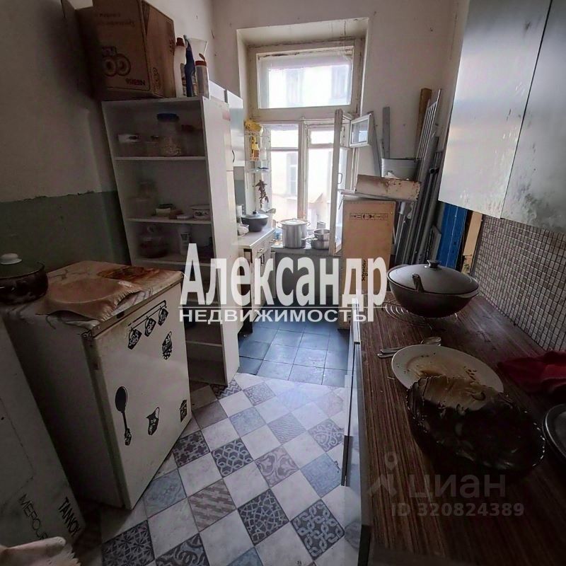Продажа комнаты улица Рубинштейна, 38