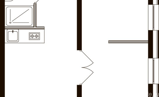 Продажа 2-комн квартиры на вторичном рынке Новоивановское, ул Западная,  д. 2