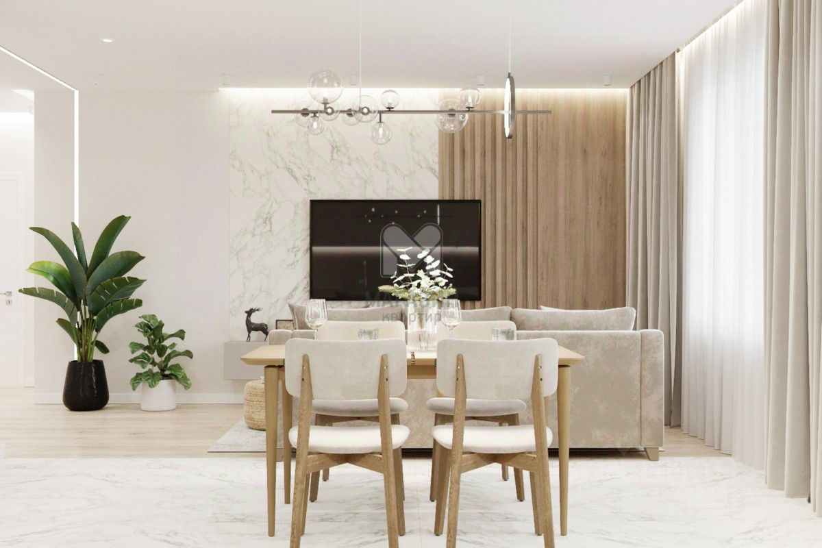 Продажа 3-комн квартиры на вторичном рынке Боровая улица, 19А