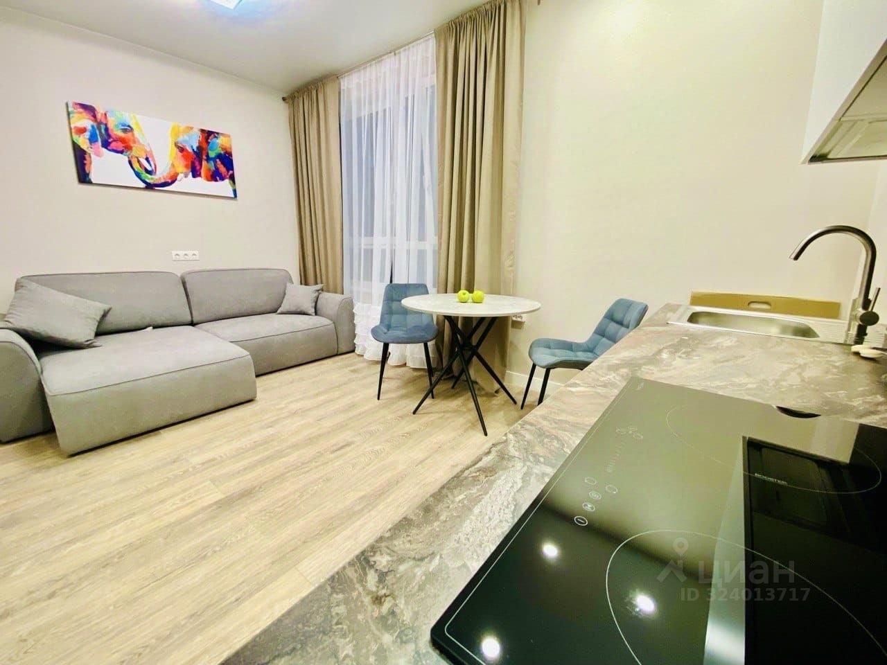 Продажа студии Заречье пгт, улица Торговая, 6