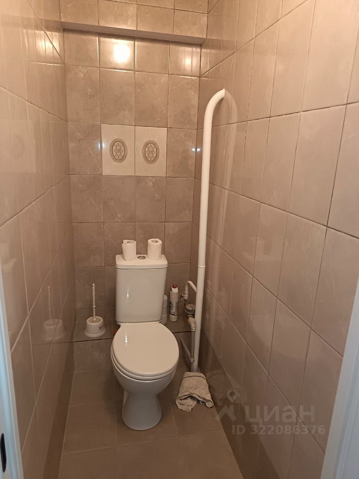 Аренда 1-комн квартиры на вторичном рынке улица Гарибальди, 15К3