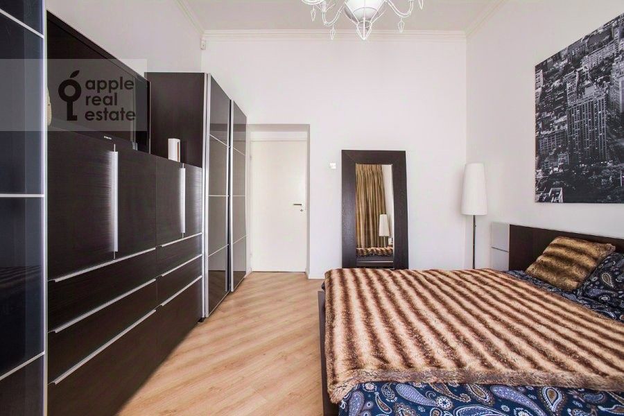 Продажа 3-комн квартиры на вторичном рынке Садовая-Кудринская улица, 28-30