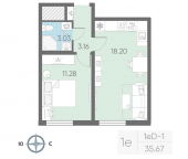 Продать Квартиры в новостройке Санкт-Петербург г., Маршала Казакова ул.   9