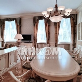 Продажа 4-комн квартиры на вторичном рынке Скатертный переулок,  д. 5А