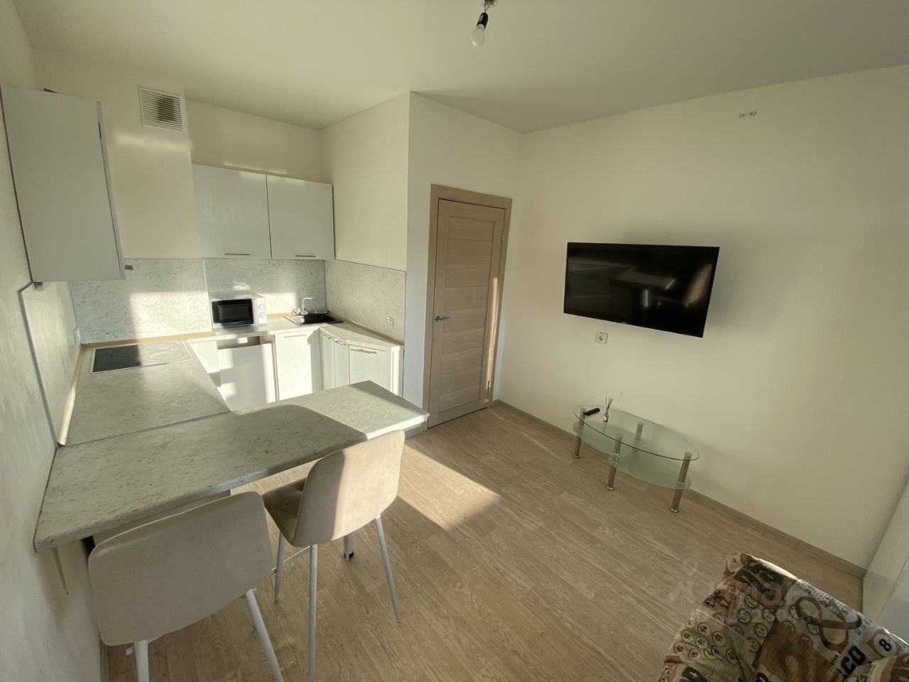 Аренда 1-комн квартиры на вторичном рынке Бокситогорская улица, 33