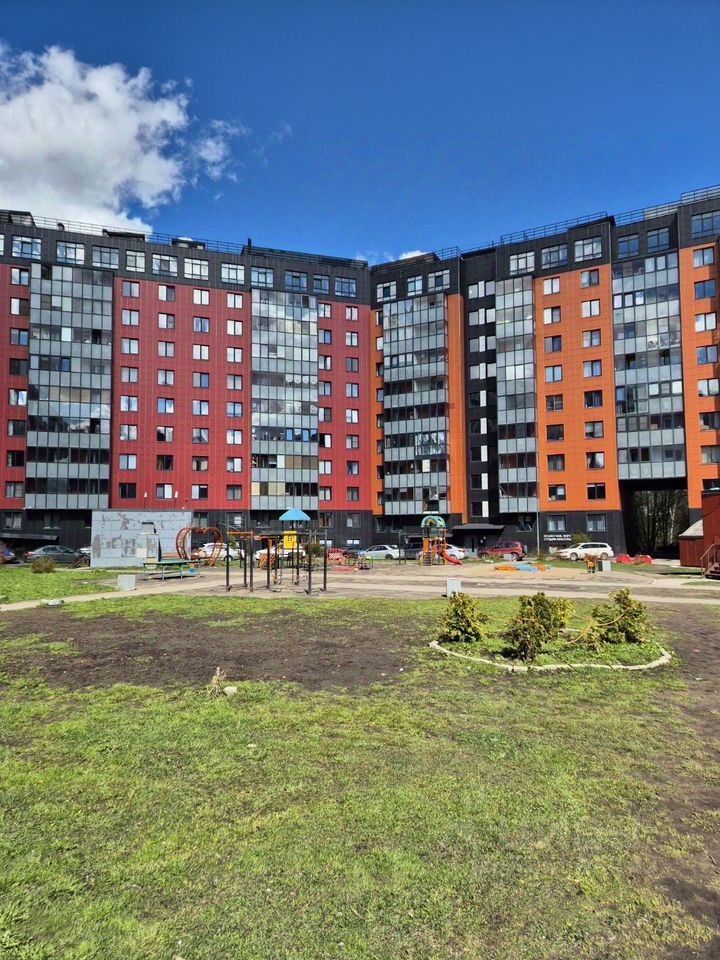 Продажа 3-комн квартиры на вторичном рынке Пушкин, улица Архитектора Данини, 5