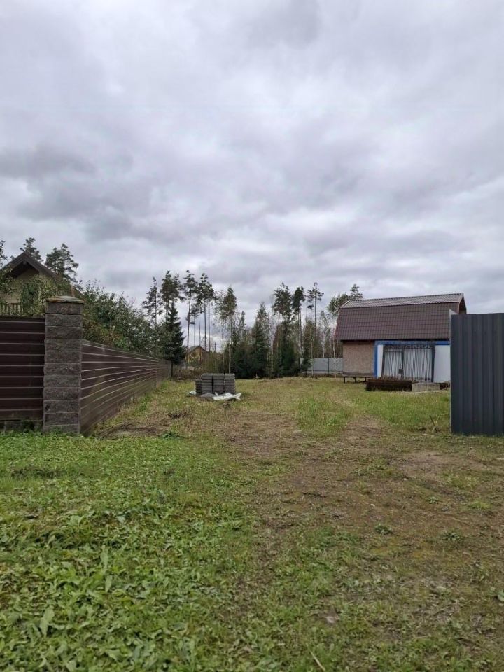 Продажа земли Сосновый Бор, Бастион СНТ, улица Копорская