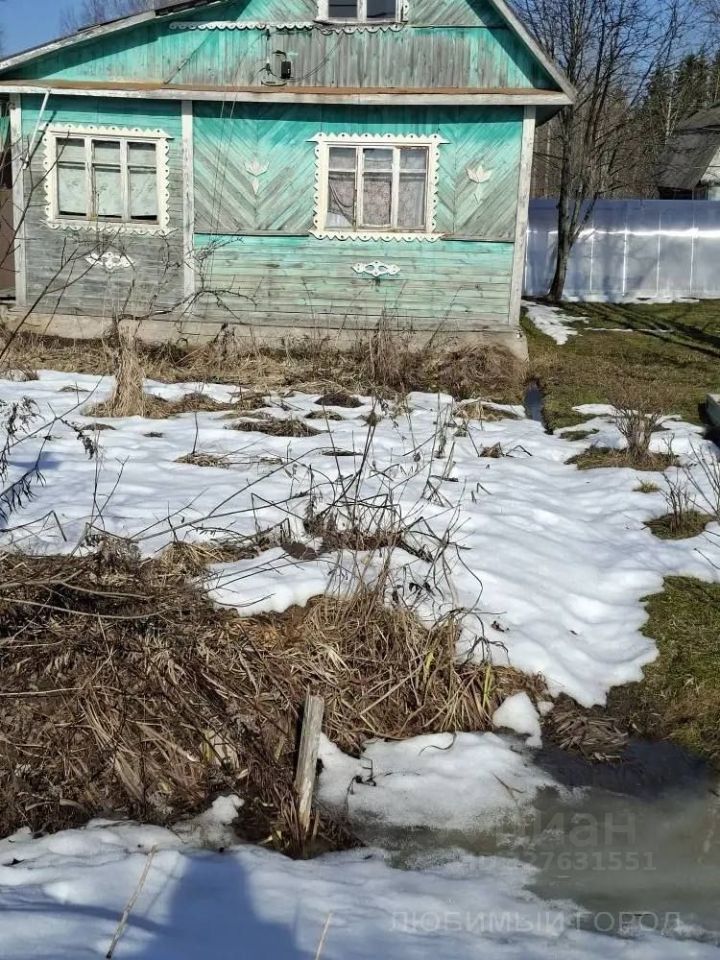 Продажа дома Посадников остров садоводческий массив, Большевичка СНТ,  д. 12