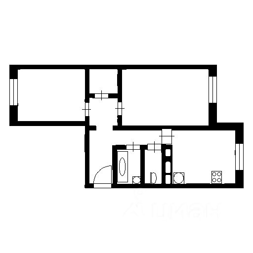Продажа 2-комн квартиры на вторичном рынке проспект Королева,  д. 73