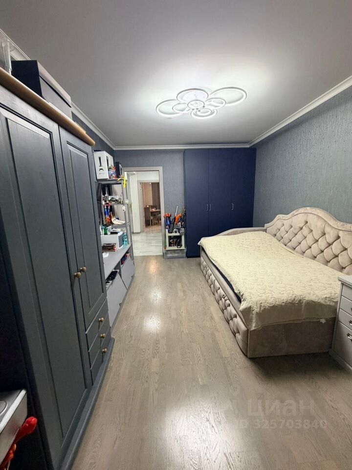 Продажа 4-комн квартиры на вторичном рынке Краснознаменск, улица Строителей, 12/3