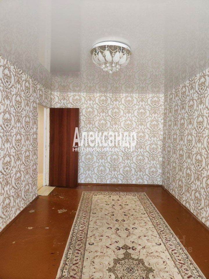 Продажа 2-комн квартиры на вторичном рынке Кириши, улица Энергетиков, 18