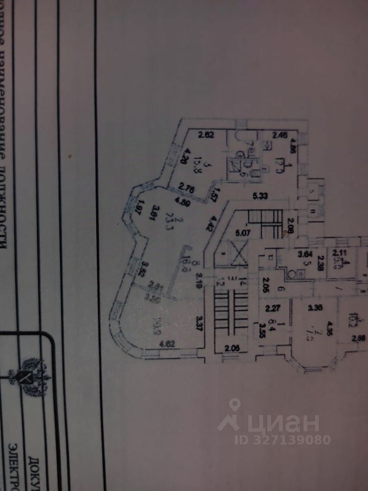 Продажа 3-комн квартиры на вторичном рынке Филипповский переулок, 15/5
