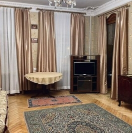 Аренда 3-комн квартиры на вторичном рынке улица Сайкина,  д. 15/7