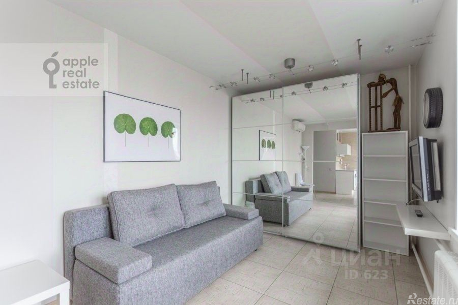 Аренда 2-комн квартиры на вторичном рынке Якиманка Б. ул,  д. 19