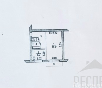 Продажа 1-комн квартиры на вторичном рынке г. Пересвет, ул. Строителей,  д. 2