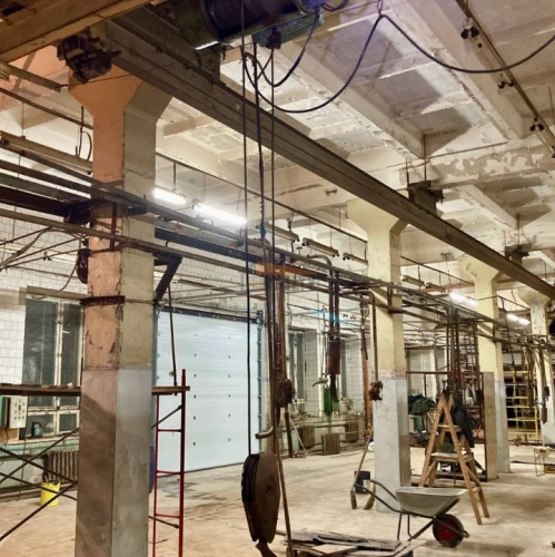 Производственное помещение Южный, Фабричная улица,  д. 7А