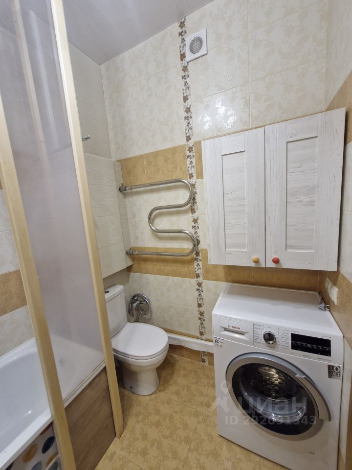 Аренда 1-комн квартиры на вторичном рынке Старокрымская улица, 15к2