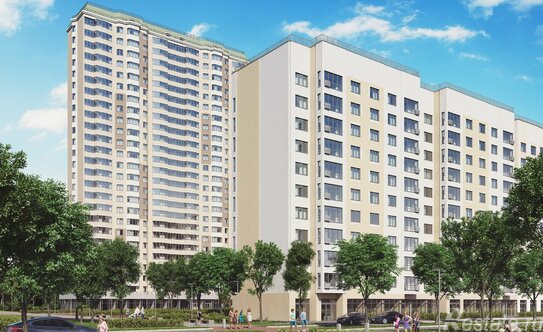 Продажа 2-комн квартиры на вторичном рынке улица Генерала Белова,  д. 28 к3