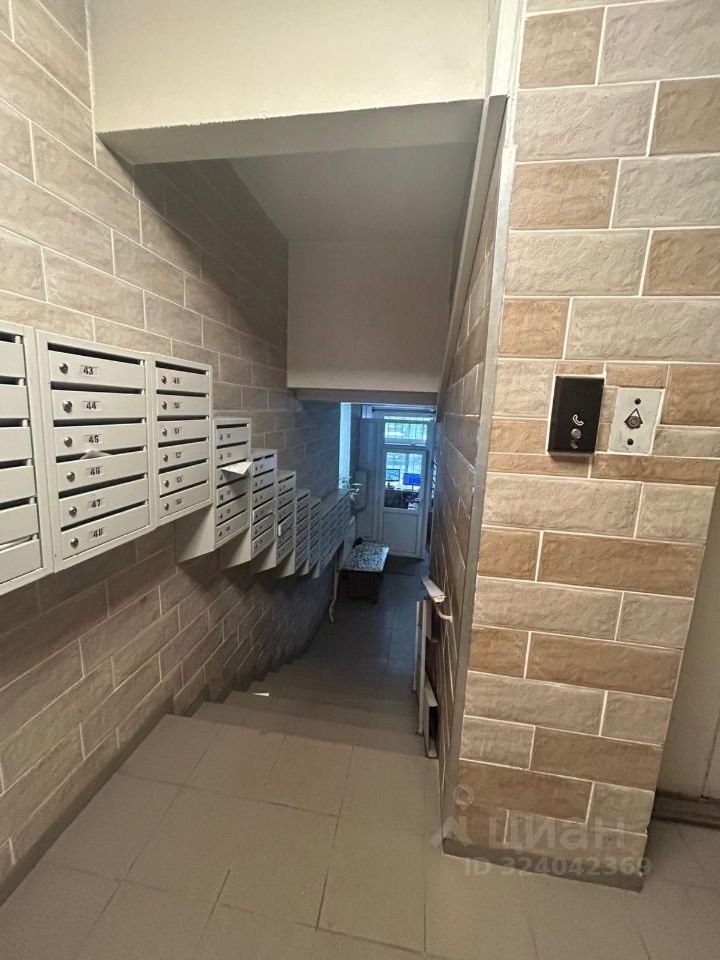 Аренда 1-комн квартиры на вторичном рынке Ярославская улица, 1/9