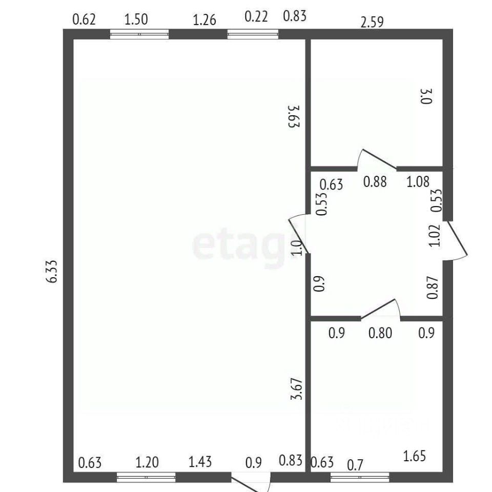 Продажа дома пос. Парголово, Климовец СНТ, улица Березовая, 71